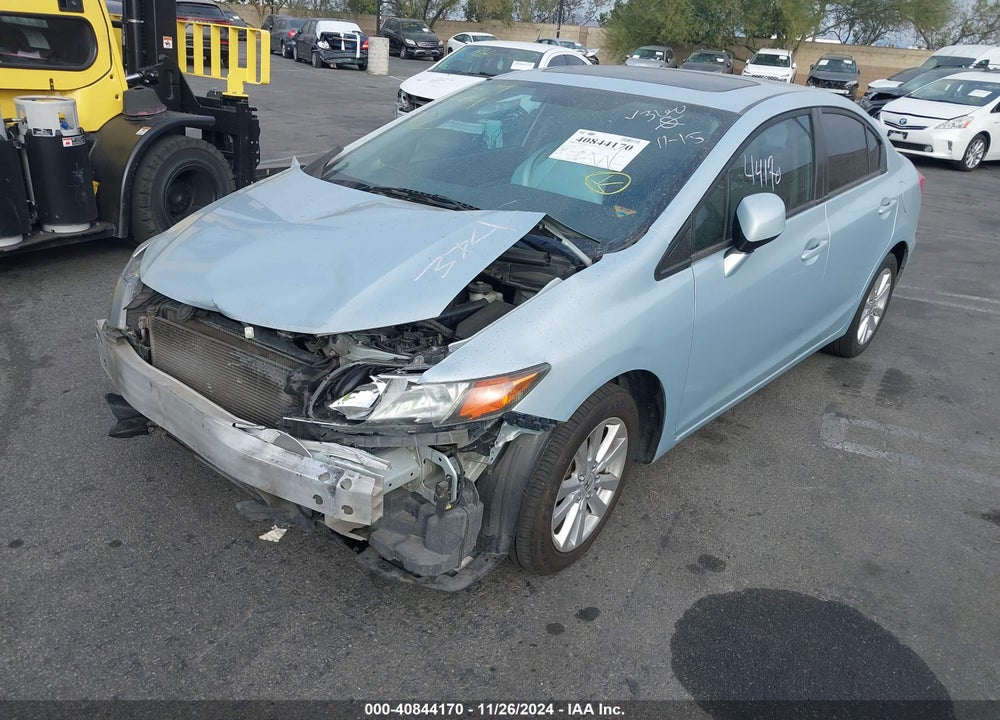 2012 HONDA CIVIC EX VIN: 19XFB2F80CE335543