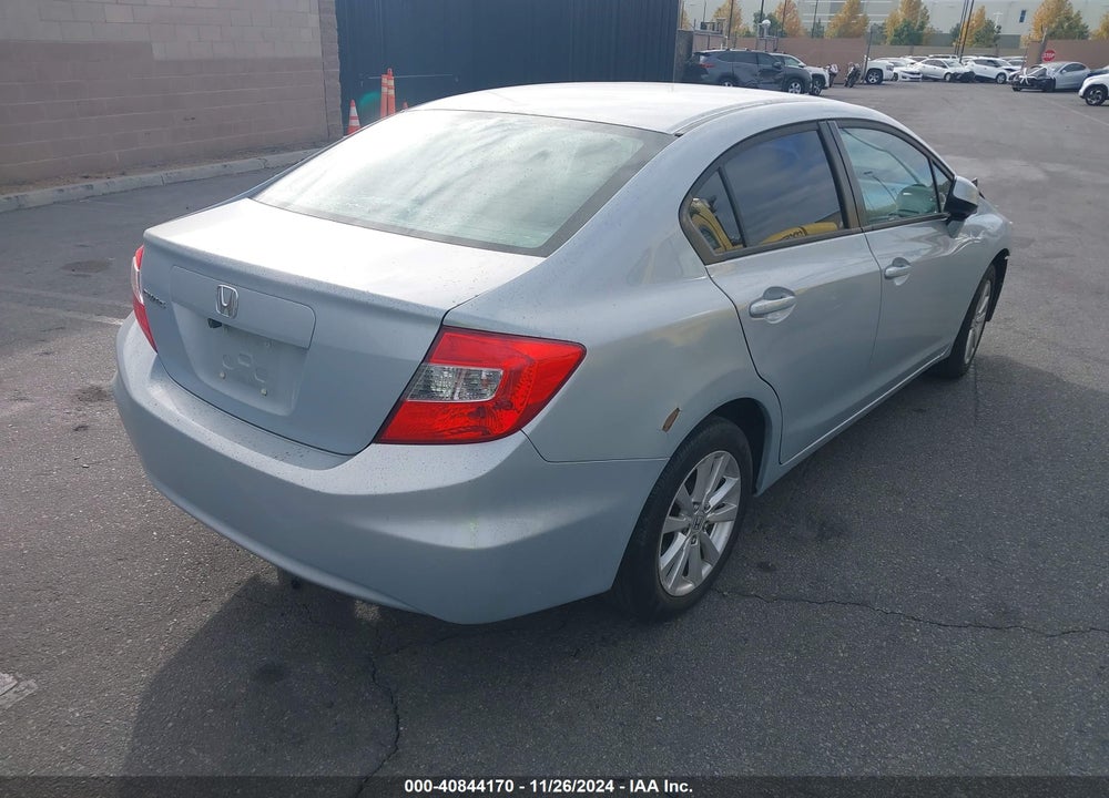2012 HONDA CIVIC EX VIN: 19XFB2F80CE335543