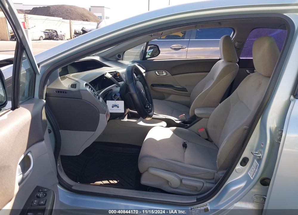 2012 HONDA CIVIC EX VIN: 19XFB2F80CE335543