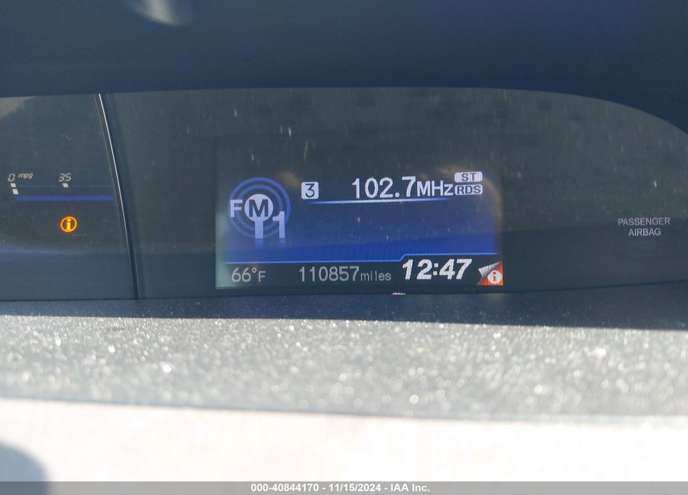 2012 HONDA CIVIC EX VIN: 19XFB2F80CE335543