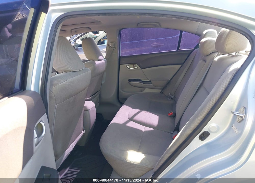 2012 HONDA CIVIC EX VIN: 19XFB2F80CE335543