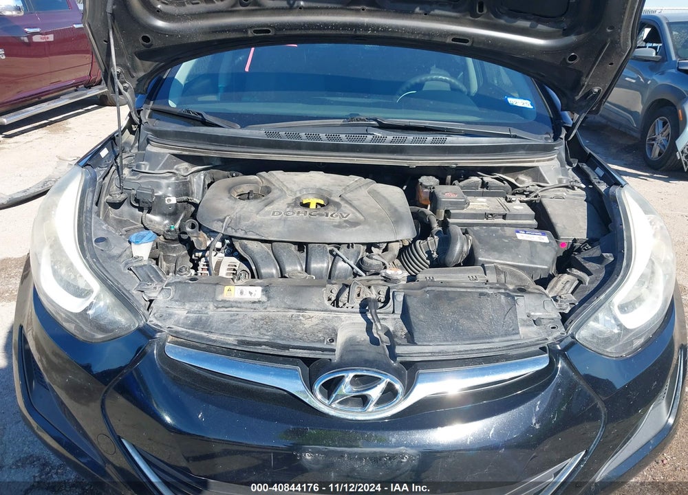 2016 HYUNDAI ELANTRA SE VIN: KMHDH4AE8GU647143