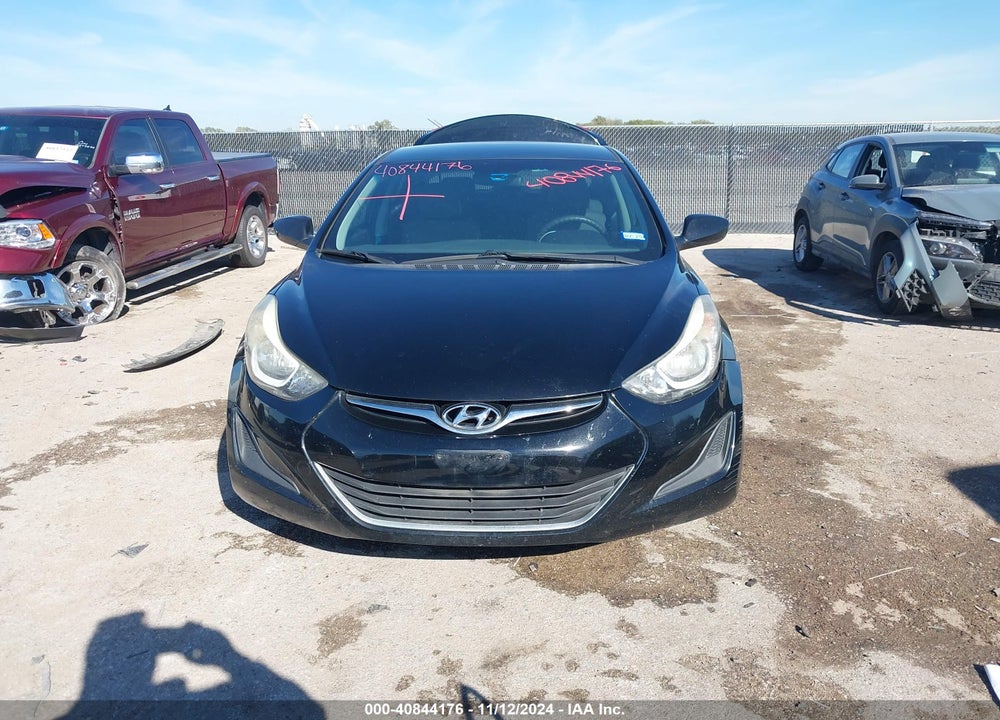 2016 HYUNDAI ELANTRA SE VIN: KMHDH4AE8GU647143