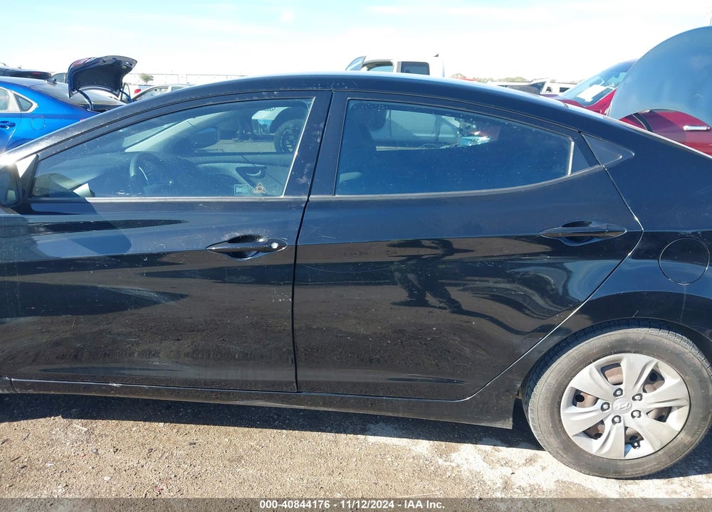 2016 HYUNDAI ELANTRA SE VIN: KMHDH4AE8GU647143