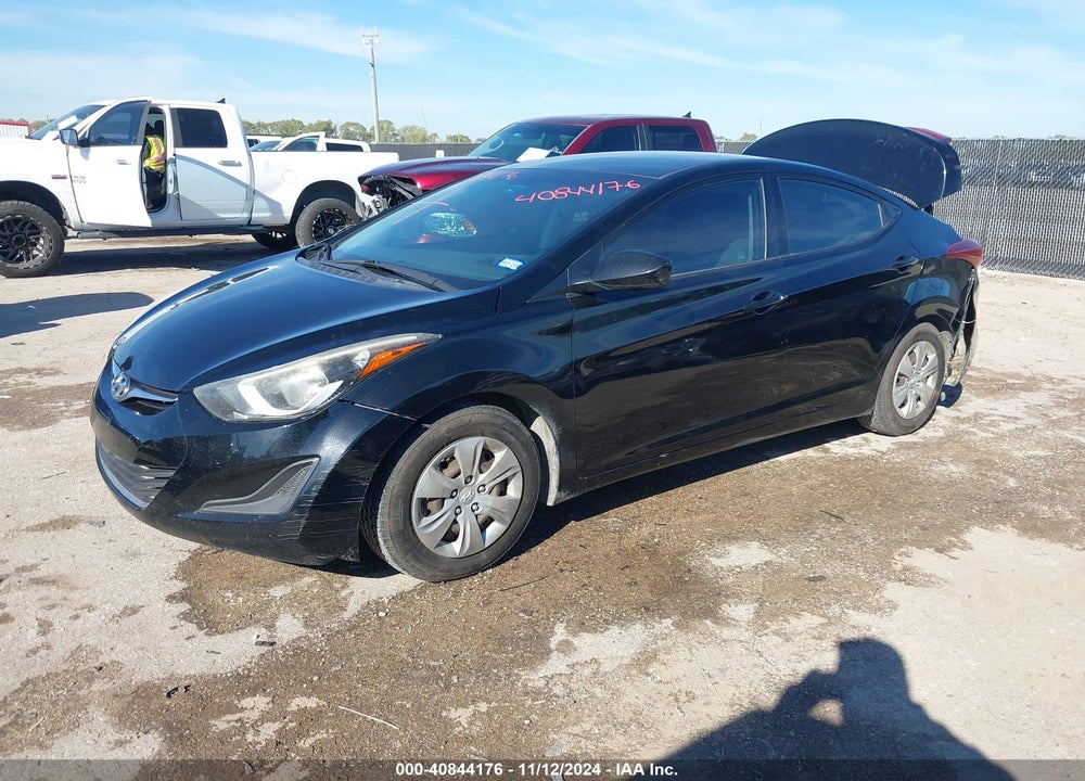 2016 HYUNDAI ELANTRA SE VIN: KMHDH4AE8GU647143