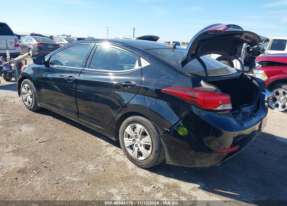 2016 HYUNDAI ELANTRA SE VIN: KMHDH4AE8GU647143