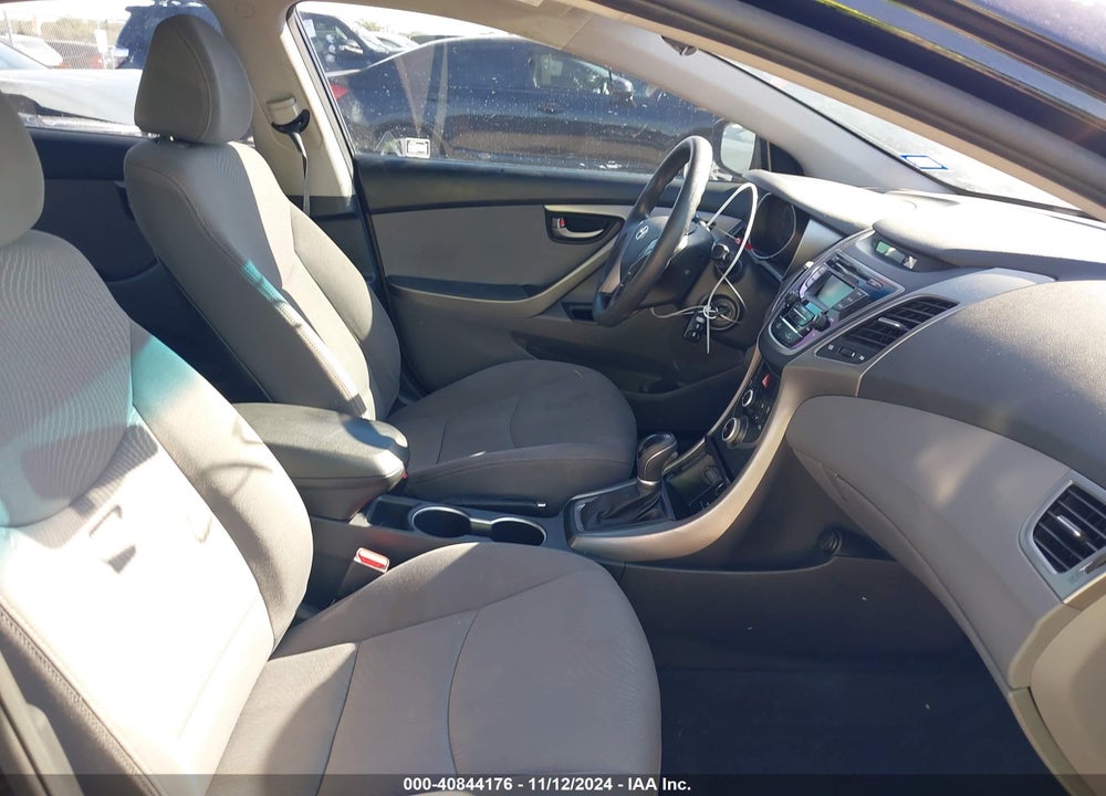 2016 HYUNDAI ELANTRA SE VIN: KMHDH4AE8GU647143