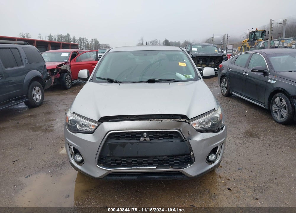 2015 MITSUBISHI OUTLANDER SPORT ES VIN: 4A4AR3AW0FE049590