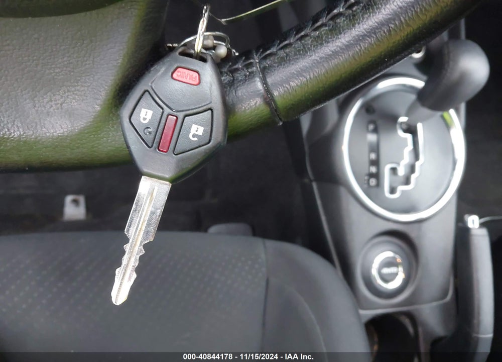 2015 MITSUBISHI OUTLANDER SPORT ES VIN: 4A4AR3AW0FE049590