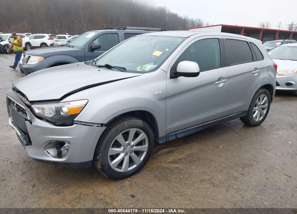 2015 MITSUBISHI OUTLANDER SPORT ES VIN: 4A4AR3AW0FE049590
