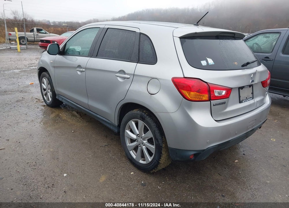 2015 MITSUBISHI OUTLANDER SPORT ES VIN: 4A4AR3AW0FE049590