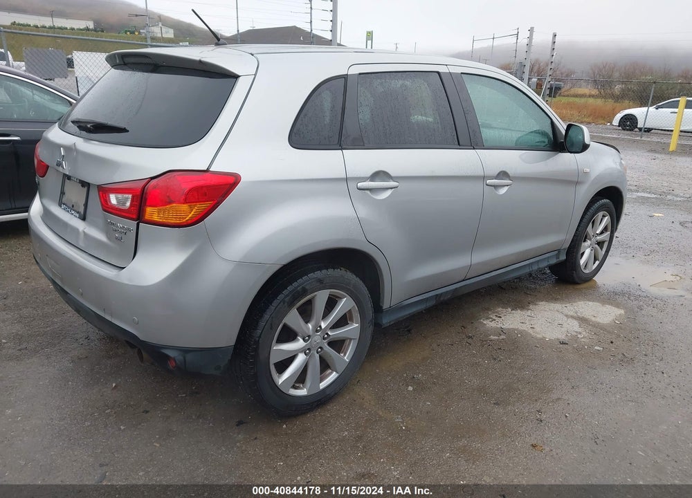 2015 MITSUBISHI OUTLANDER SPORT ES VIN: 4A4AR3AW0FE049590