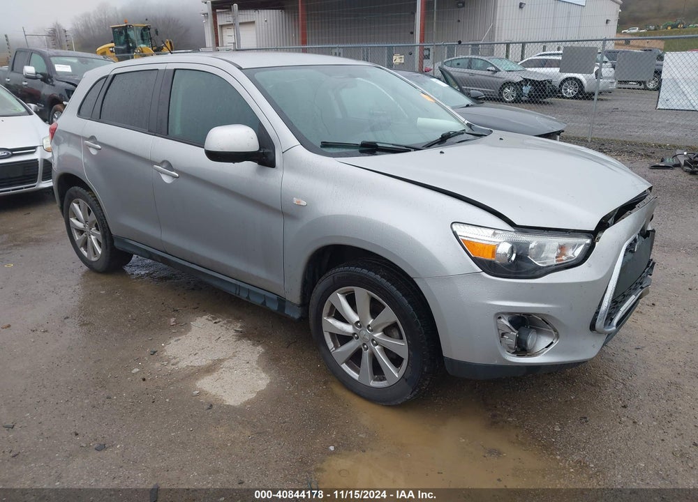 2015 MITSUBISHI OUTLANDER SPORT ES VIN: 4A4AR3AW0FE049590