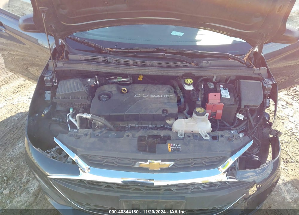 2020 CHEVROLET SPARK FWD LS AUTOMATIC VIN: KL8CB6SA4LC406682