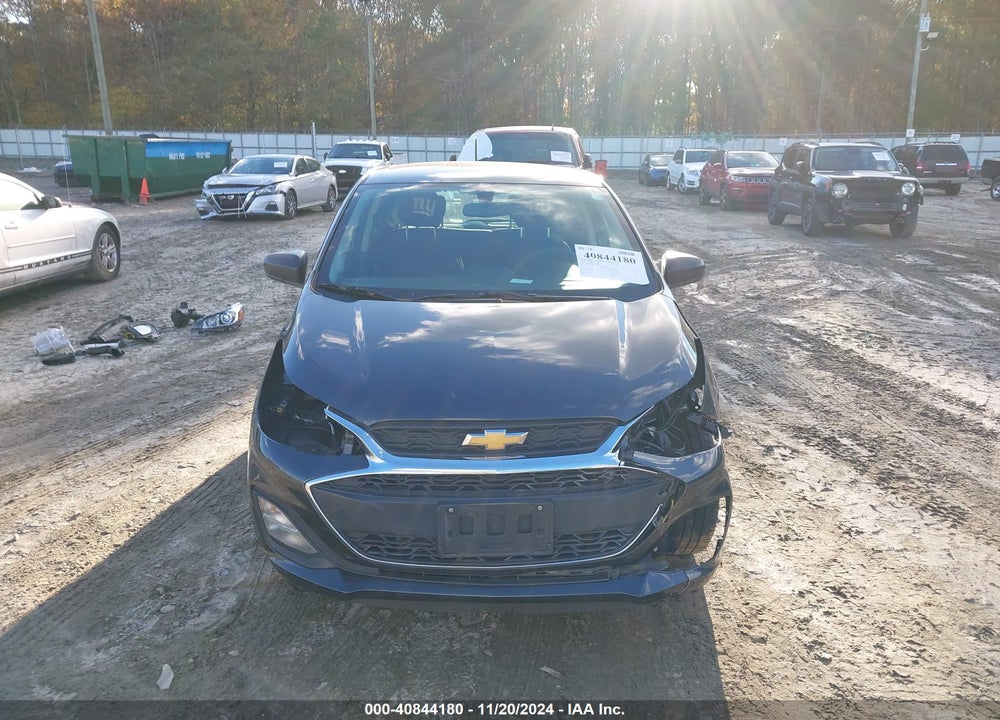 2020 CHEVROLET SPARK FWD LS AUTOMATIC VIN: KL8CB6SA4LC406682