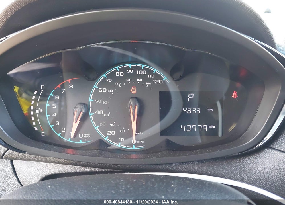 2020 CHEVROLET SPARK FWD LS AUTOMATIC VIN: KL8CB6SA4LC406682