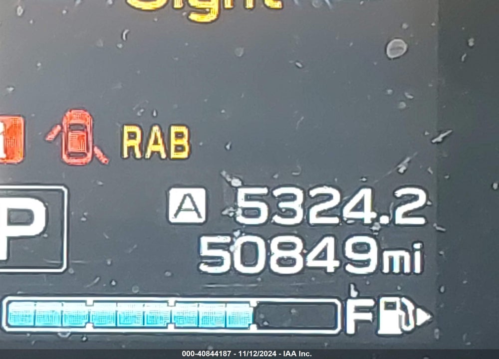 2019 SUBARU CROSSTREK 2.0I LIMITED VIN: JF2GTANCXKH282474