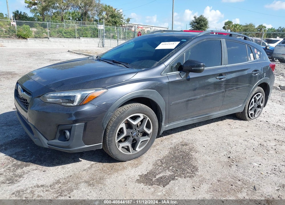 2019 SUBARU CROSSTREK 2.0I LIMITED VIN: JF2GTANCXKH282474