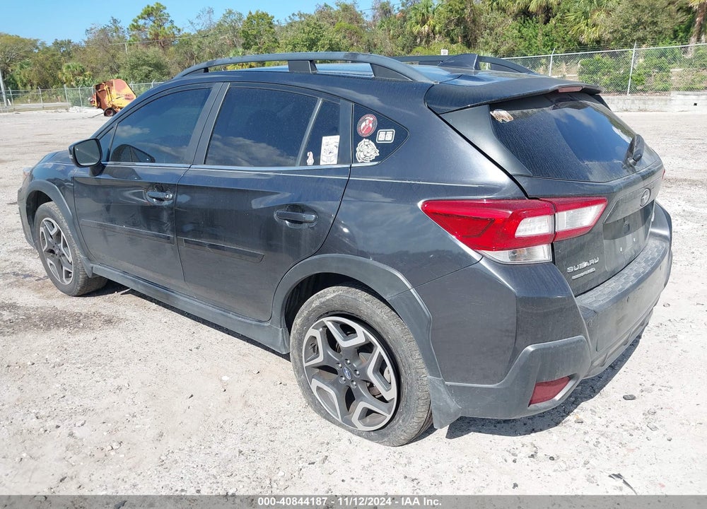 2019 SUBARU CROSSTREK 2.0I LIMITED VIN: JF2GTANCXKH282474