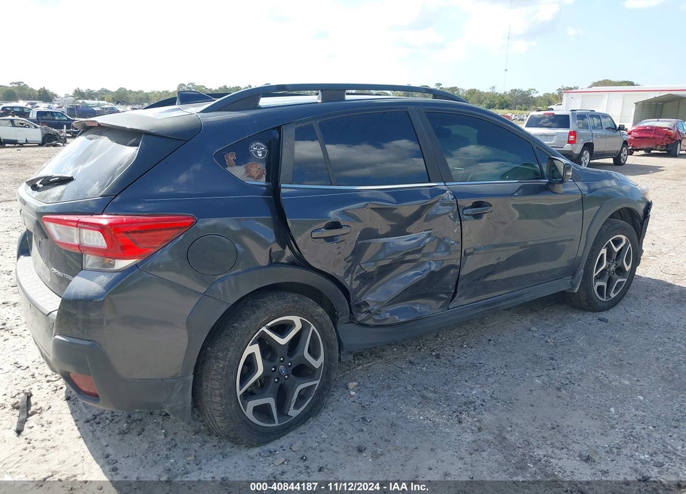 2019 SUBARU CROSSTREK 2.0I LIMITED VIN: JF2GTANCXKH282474