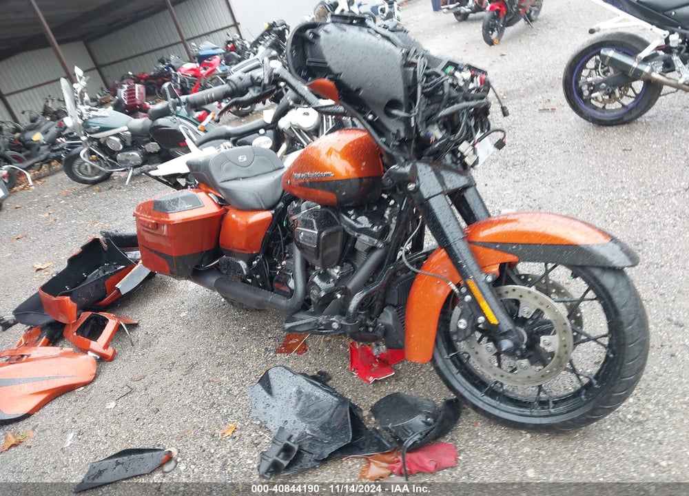 2020 HARLEY-DAVIDSON FLHXS VIN: 1HD1KRP12LB640333