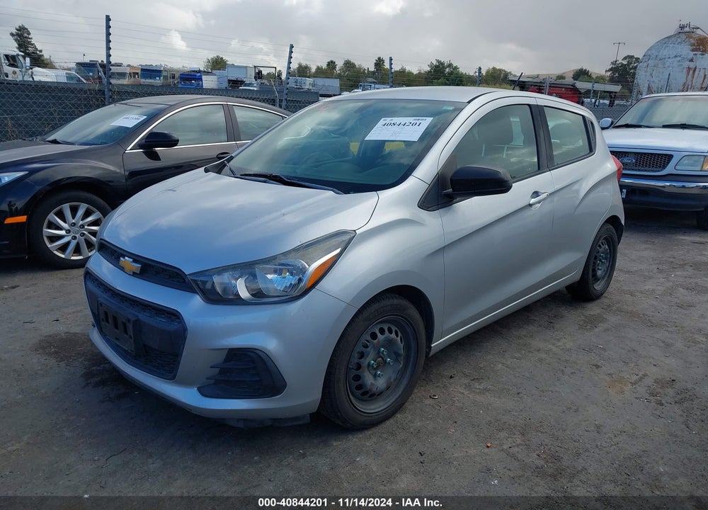 2017 CHEVROLET SPARK LS CVT VIN: KL8CB6SA6HC801406