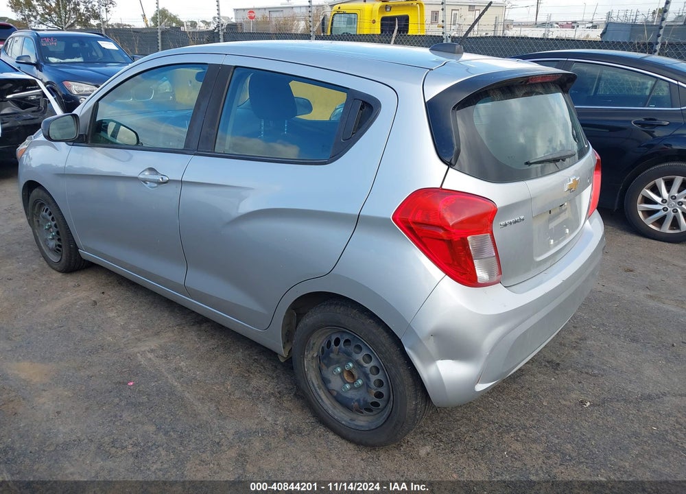 2017 CHEVROLET SPARK LS CVT VIN: KL8CB6SA6HC801406