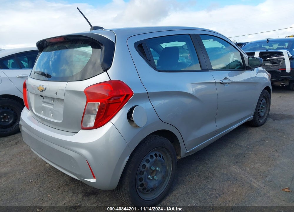 2017 CHEVROLET SPARK LS CVT VIN: KL8CB6SA6HC801406