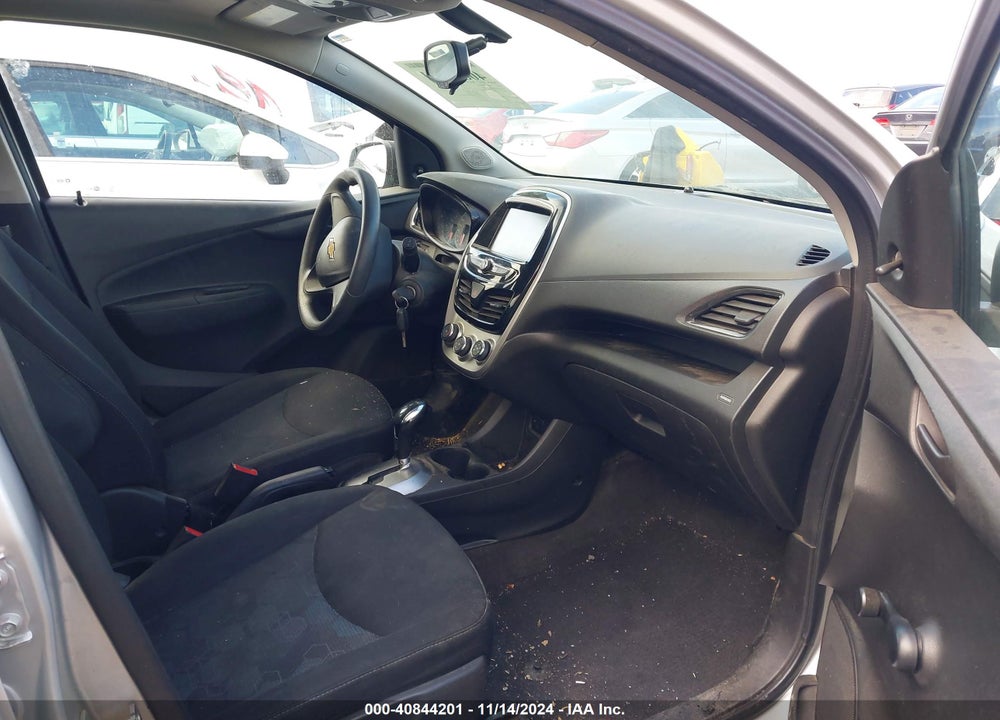 2017 CHEVROLET SPARK LS CVT VIN: KL8CB6SA6HC801406