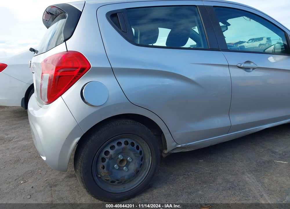 2017 CHEVROLET SPARK LS CVT VIN: KL8CB6SA6HC801406