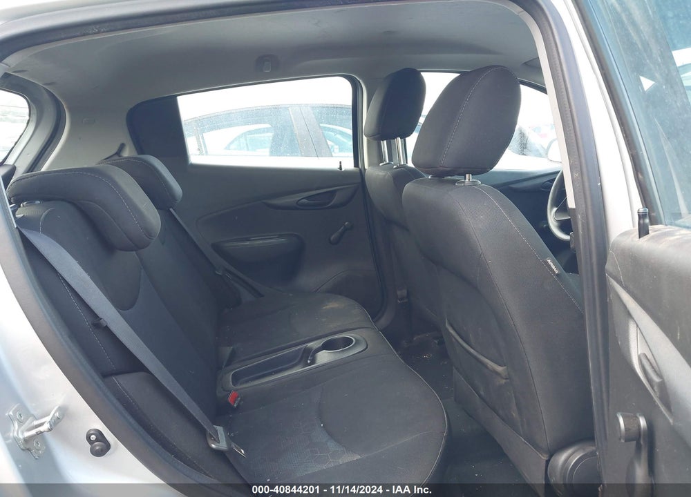 2017 CHEVROLET SPARK LS CVT VIN: KL8CB6SA6HC801406