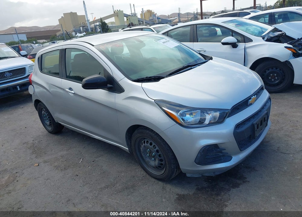 2017 CHEVROLET SPARK LS CVT VIN: KL8CB6SA6HC801406