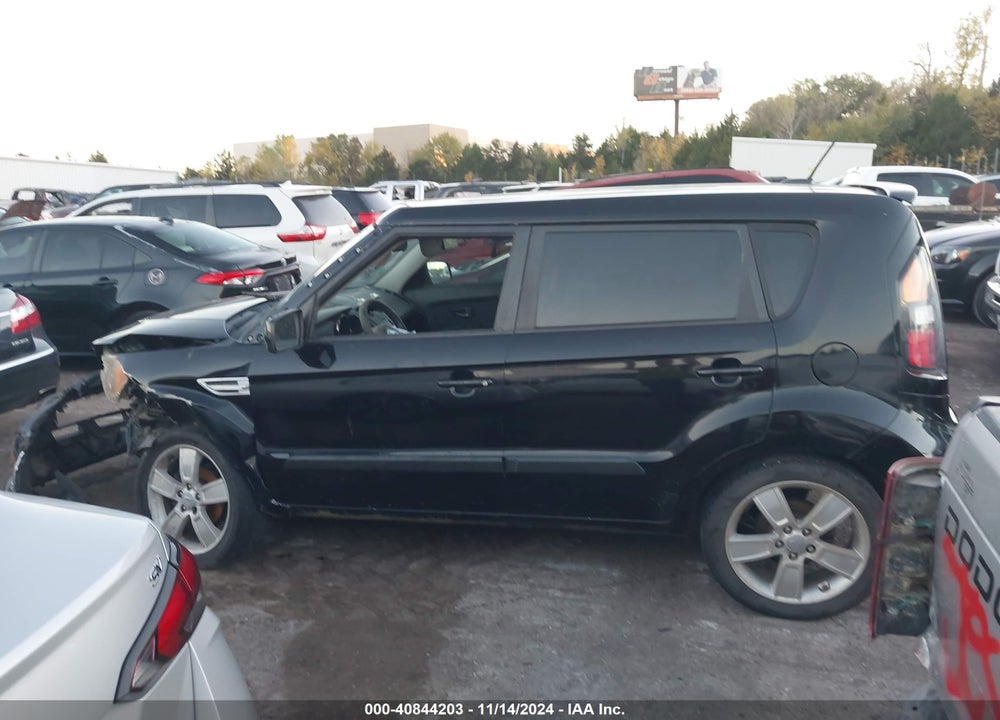 2011 KIA SOUL VIN: KNDJT2A28B7287654