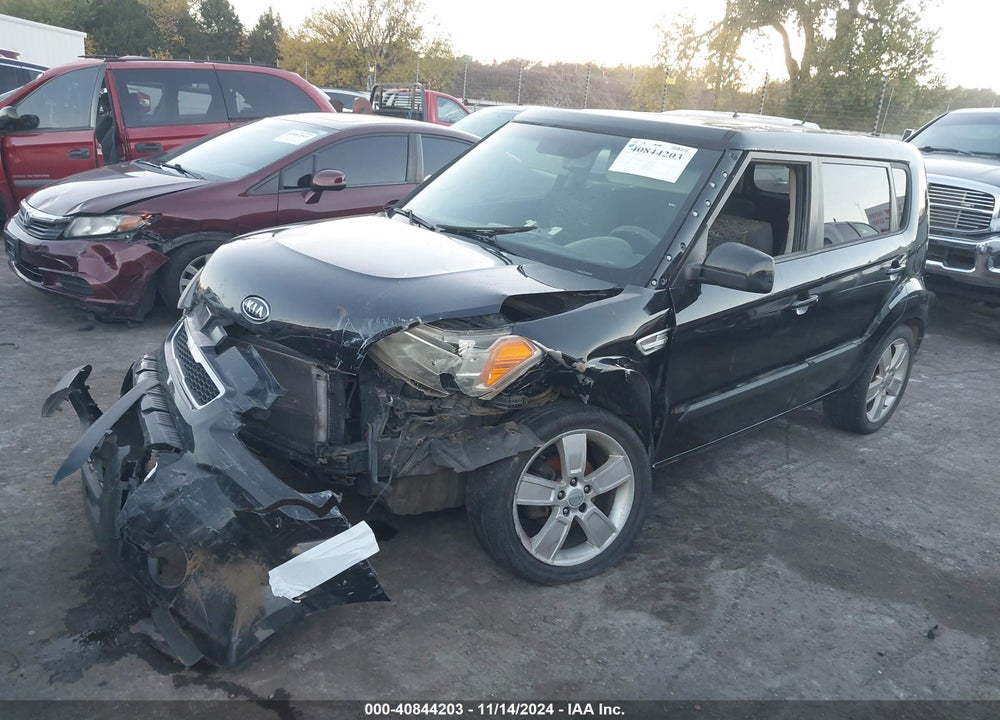 2011 KIA SOUL VIN: KNDJT2A28B7287654