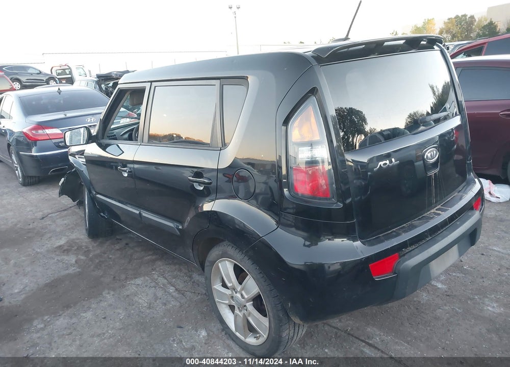 2011 KIA SOUL VIN: KNDJT2A28B7287654