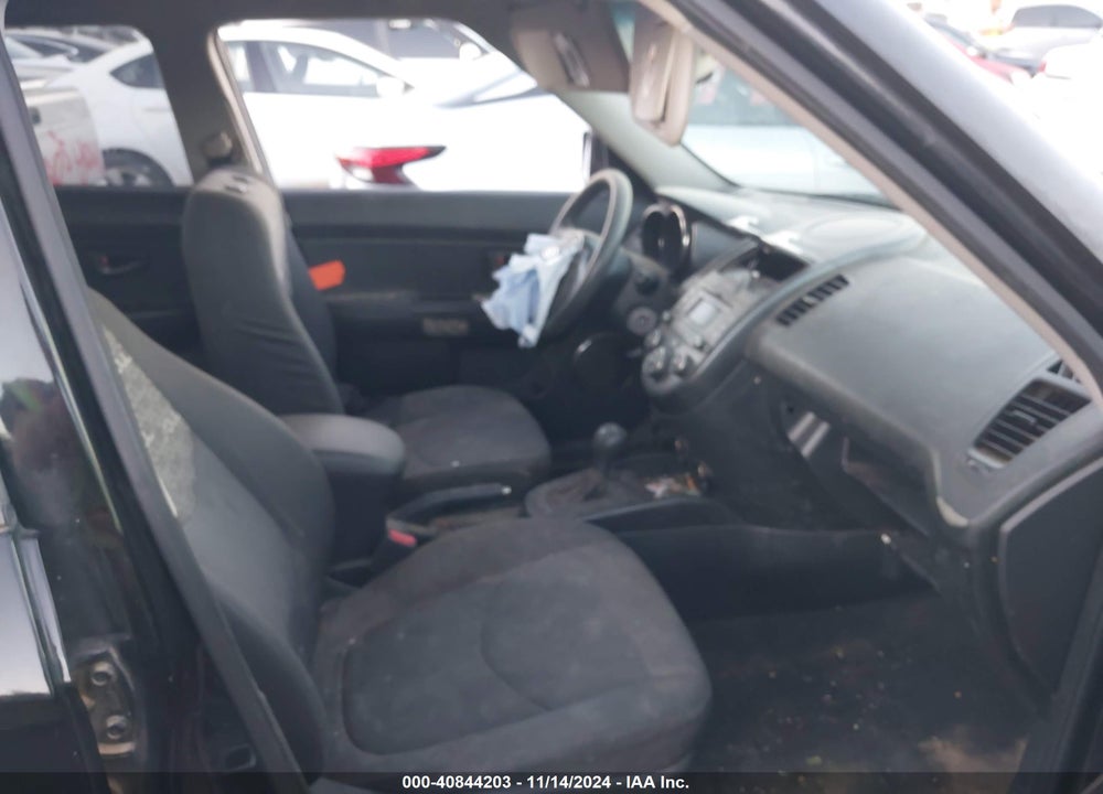 2011 KIA SOUL VIN: KNDJT2A28B7287654