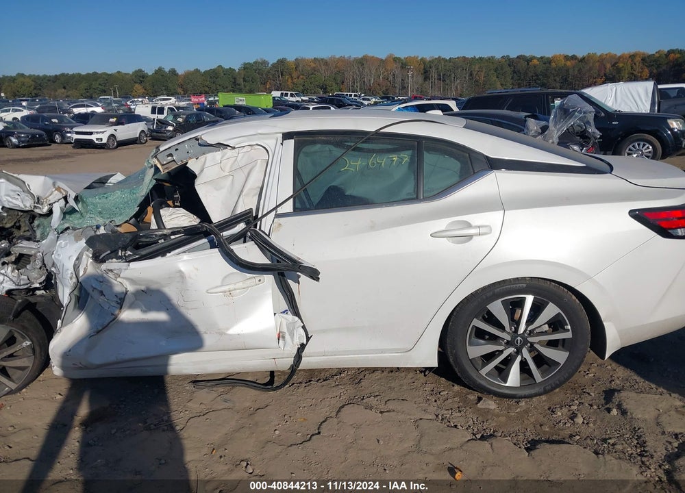 2024 NISSAN SENTRA VIN: 3N1AB8CV5RY383878