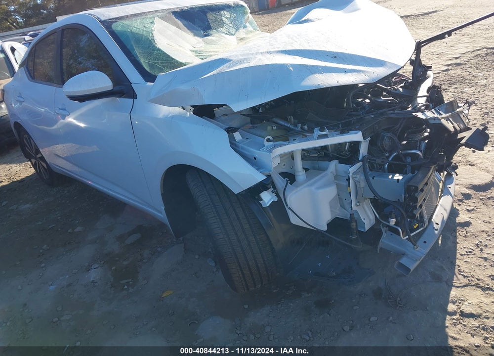 2024 NISSAN SENTRA VIN: 3N1AB8CV5RY383878