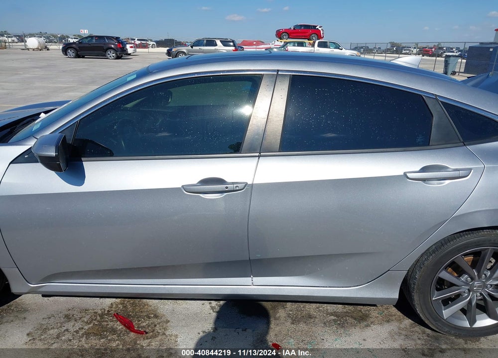 2019 HONDA CIVIC EX VIN: 19XFC1F36KE006257