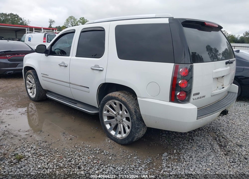 2009 GMC YUKON DENALI VIN: 1GKFK03229R267977