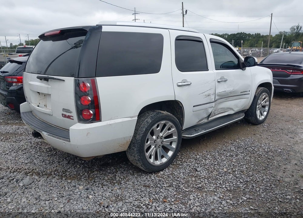 2009 GMC YUKON DENALI VIN: 1GKFK03229R267977