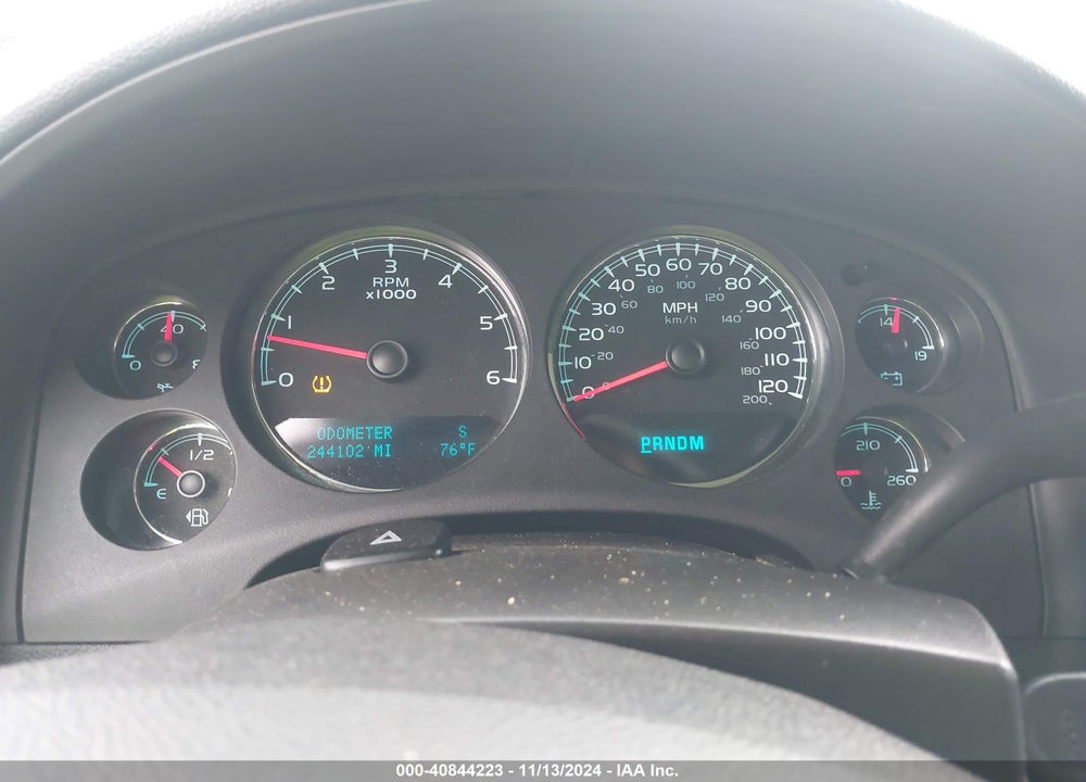 2009 GMC YUKON DENALI VIN: 1GKFK03229R267977