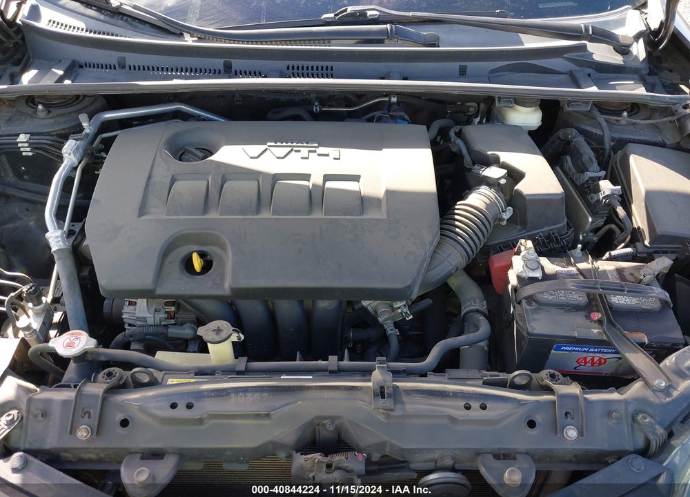 2017 TOYOTA COROLLA L VIN: 5YFBURHEXHP685756