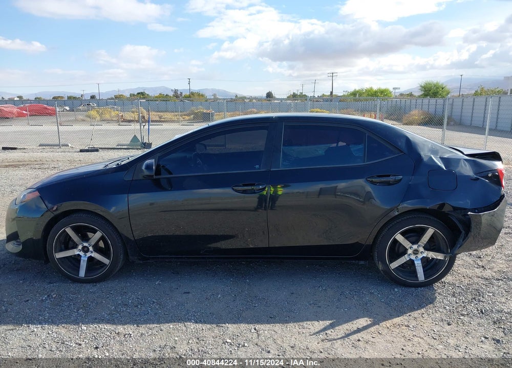 2017 TOYOTA COROLLA L VIN: 5YFBURHEXHP685756