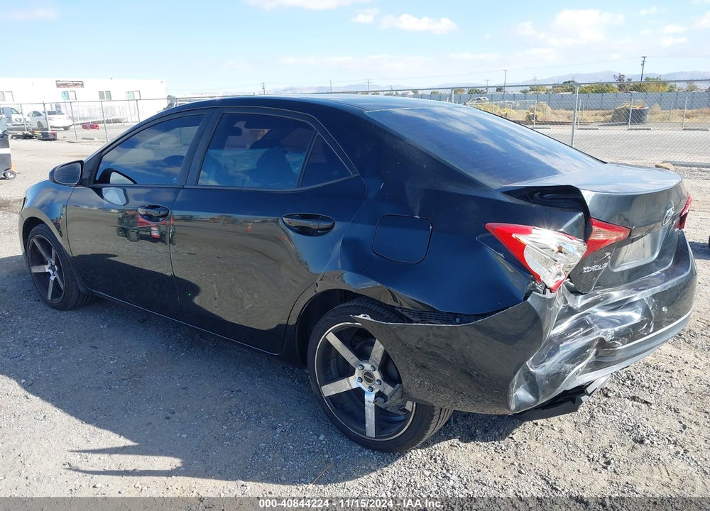 2017 TOYOTA COROLLA L VIN: 5YFBURHEXHP685756