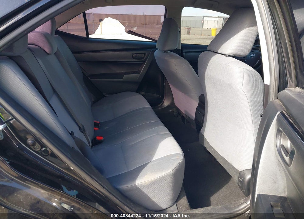 2017 TOYOTA COROLLA L VIN: 5YFBURHEXHP685756