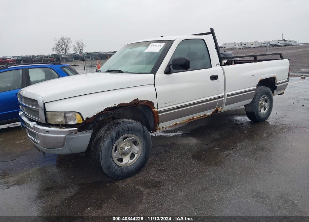 1994 DODGE RAM 1500 VIN: 1B7HF16Y7RS515924