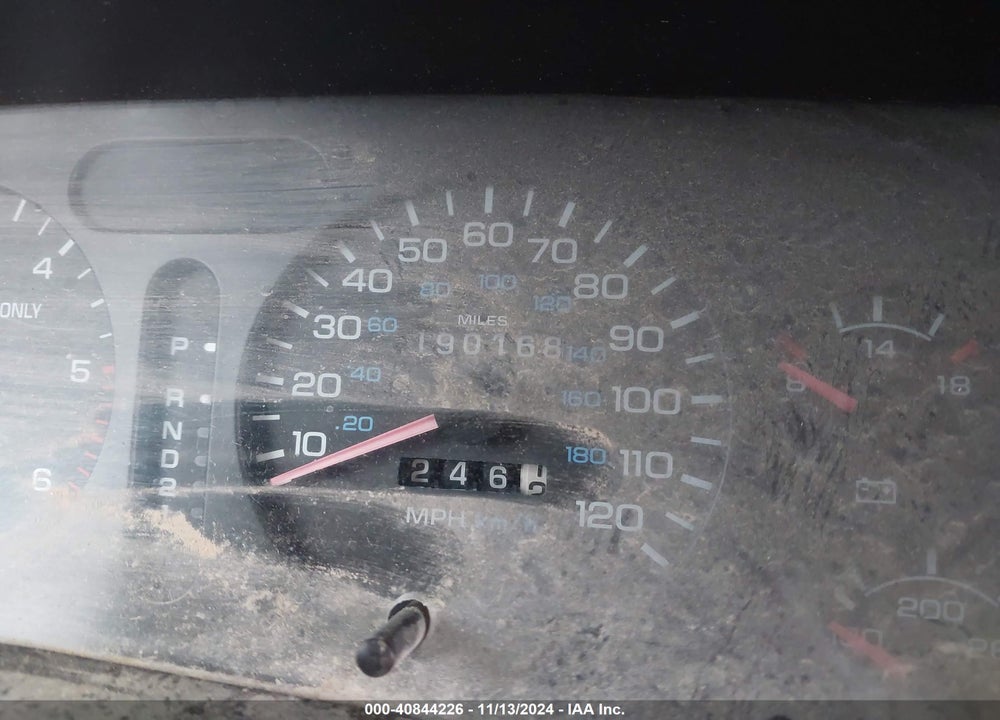 1994 DODGE RAM 1500 VIN: 1B7HF16Y7RS515924