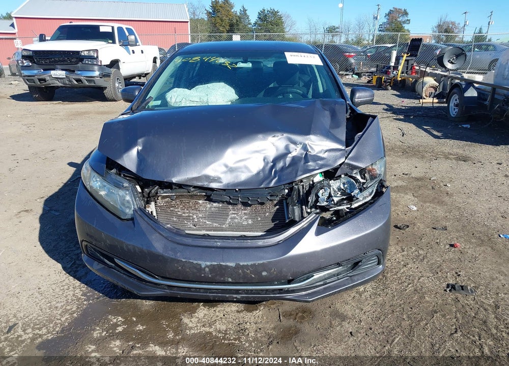 2014 HONDA CIVIC LX VIN: 2HGFB2F54EH514425