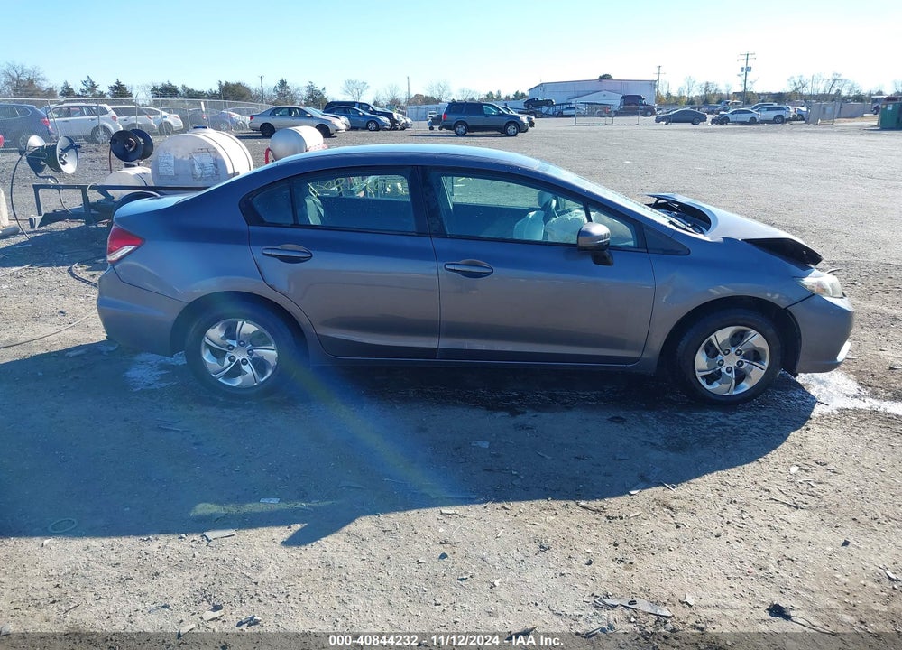2014 HONDA CIVIC LX VIN: 2HGFB2F54EH514425